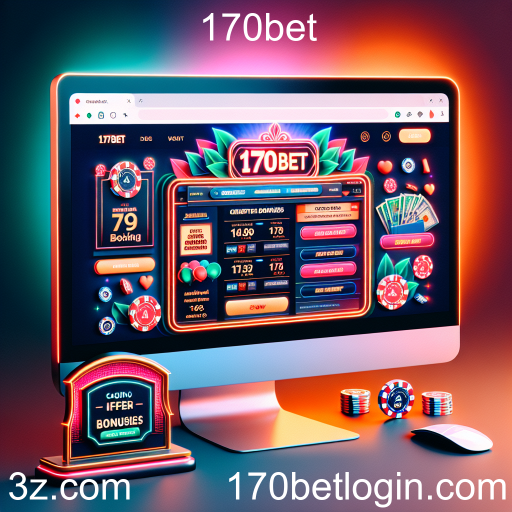 Explorando a Categoria de Bônus no 170bet